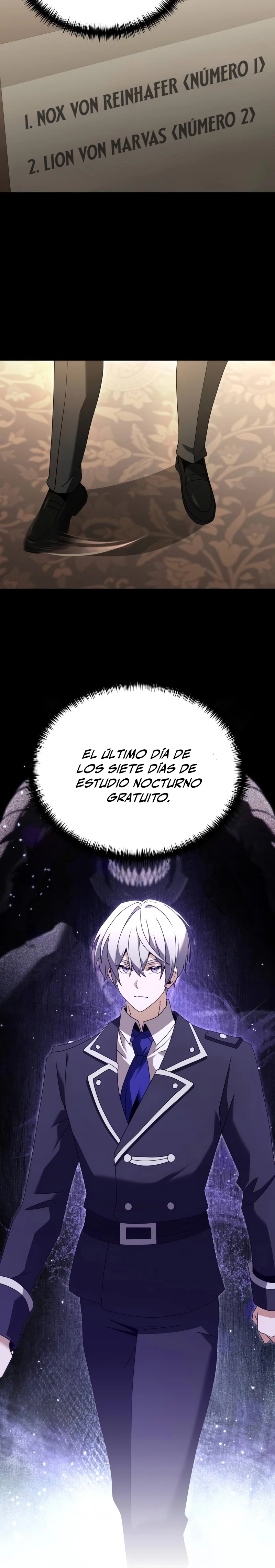 El prodigioso caballero  oscuro con tiempo Limitado > Capitulo 76 > Page 161