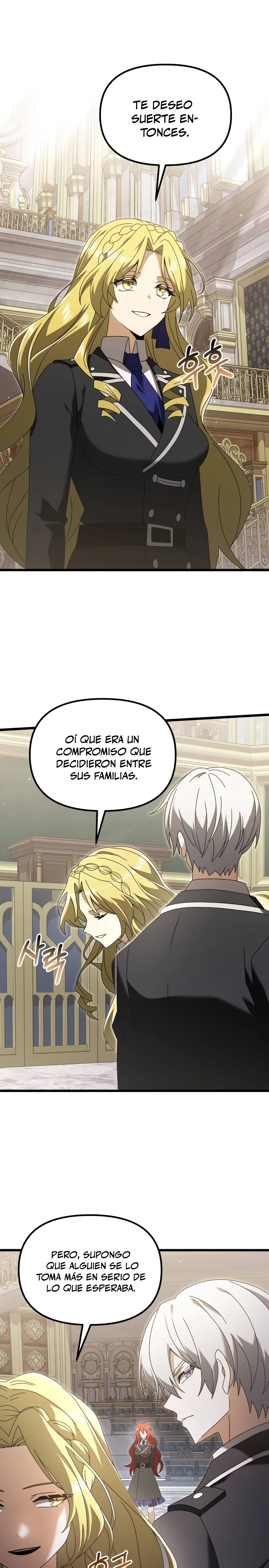 El prodigioso caballero  oscuro con tiempo Limitado > Capitulo 76 > Page 231