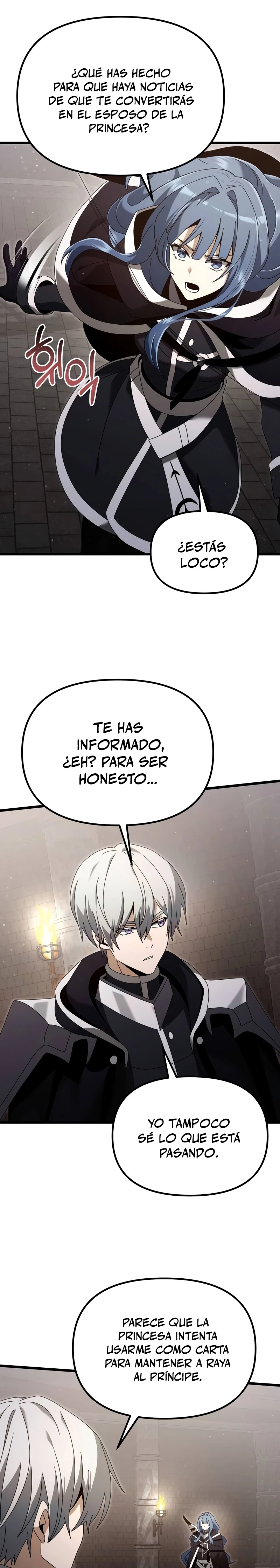El prodigioso caballero  oscuro con tiempo Limitado > Capitulo 76 > Page 281