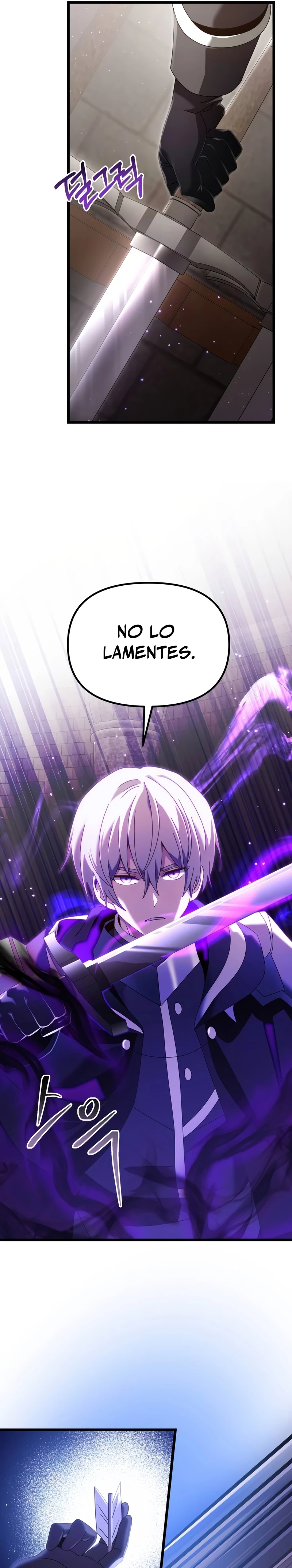 El prodigioso caballero  oscuro con tiempo Limitado > Capitulo 76 > Page 331