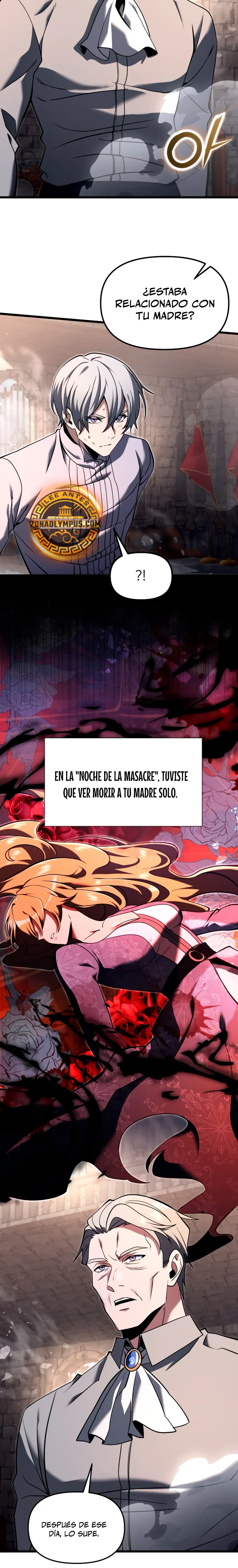 El prodigioso caballero  oscuro con tiempo Limitado > Capitulo 91 > Page 211