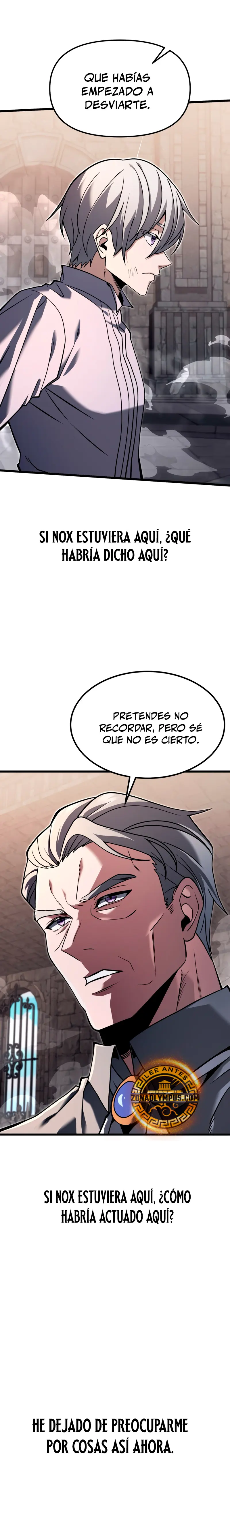 El prodigioso caballero  oscuro con tiempo Limitado > Capitulo 91 > Page 221