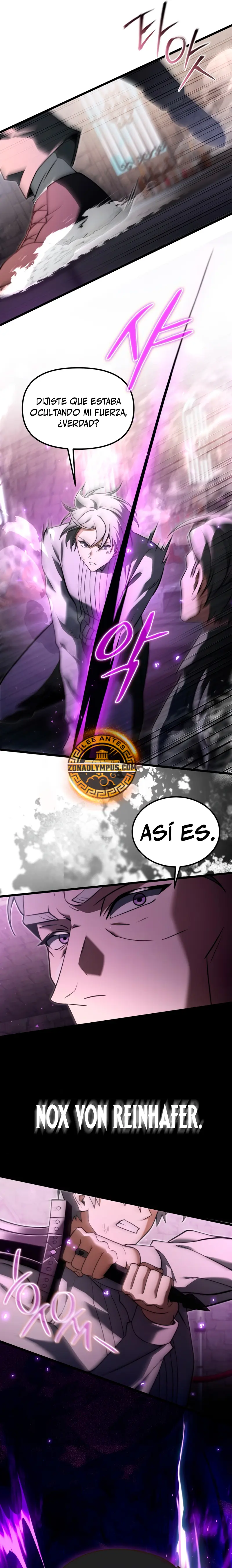El prodigioso caballero  oscuro con tiempo Limitado > Capitulo 91 > Page 231