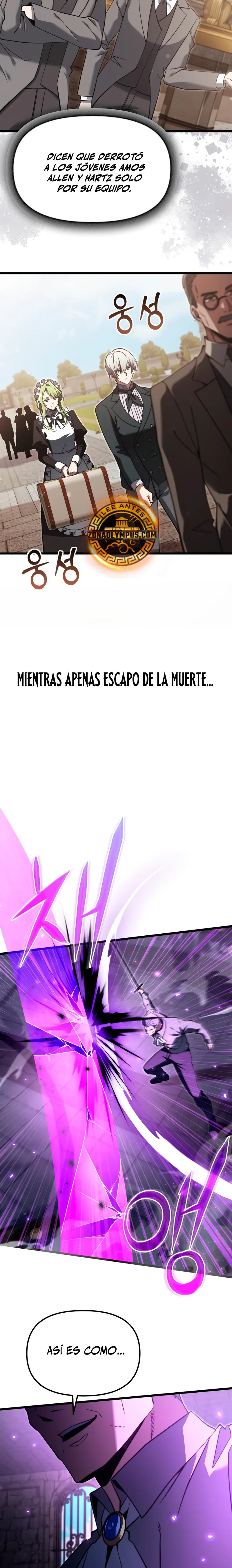 El prodigioso caballero  oscuro con tiempo Limitado > Capitulo 91 > Page 251