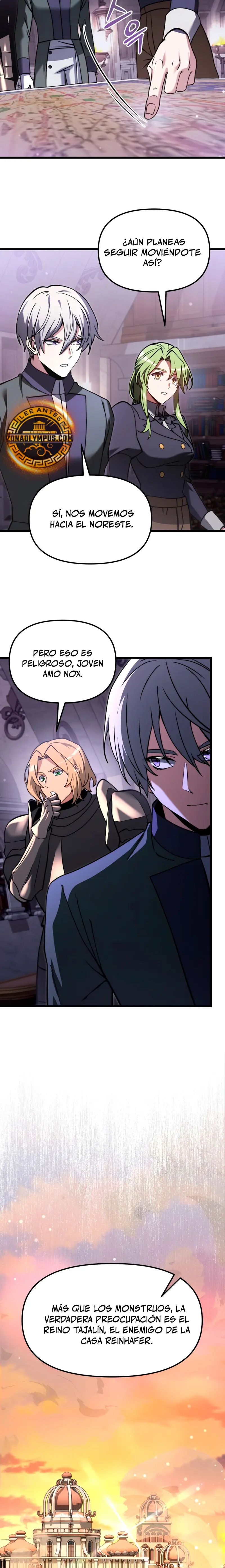 El prodigioso caballero  oscuro con tiempo Limitado > Capitulo 91 > Page 321