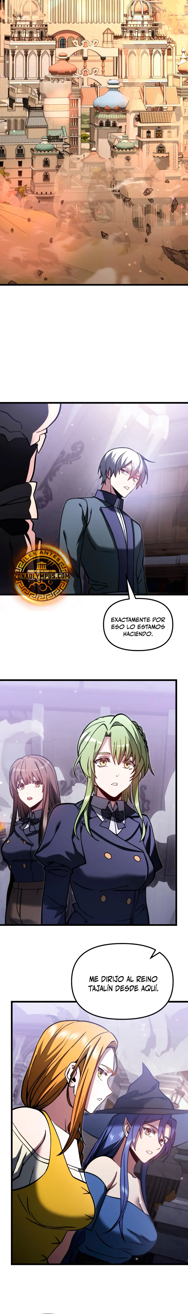 El prodigioso caballero  oscuro con tiempo Limitado > Capitulo 91 > Page 331