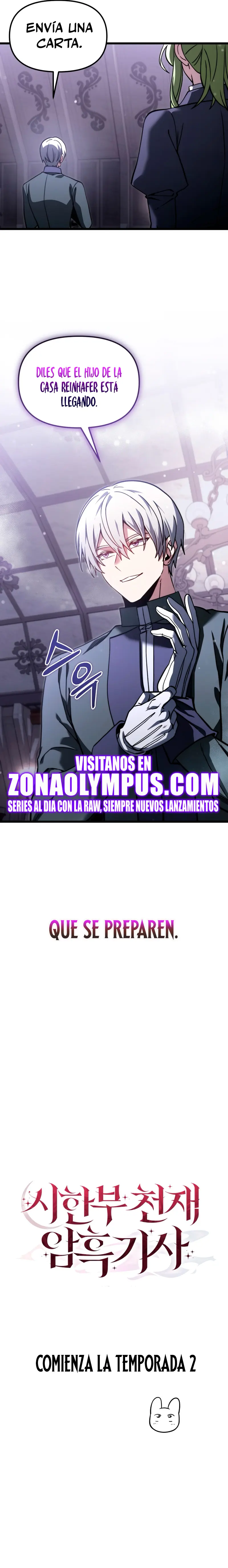 El prodigioso caballero  oscuro con tiempo Limitado > Capitulo 91 > Page 341