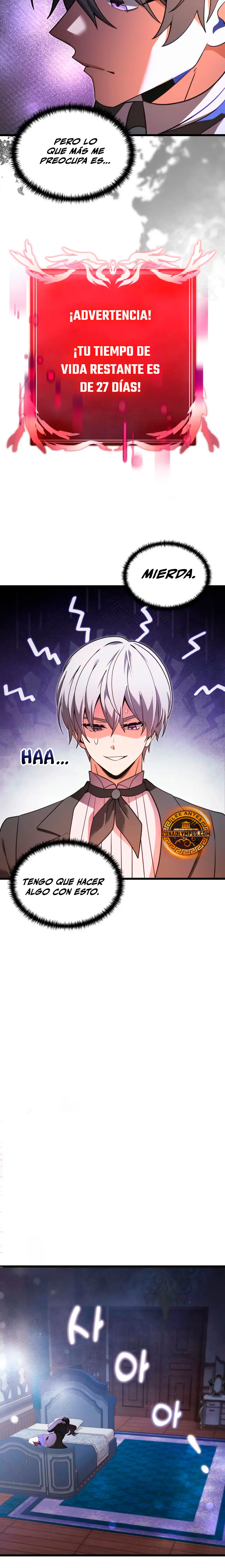 El prodigioso caballero  oscuro con tiempo Limitado > Capitulo 92 > Page 101