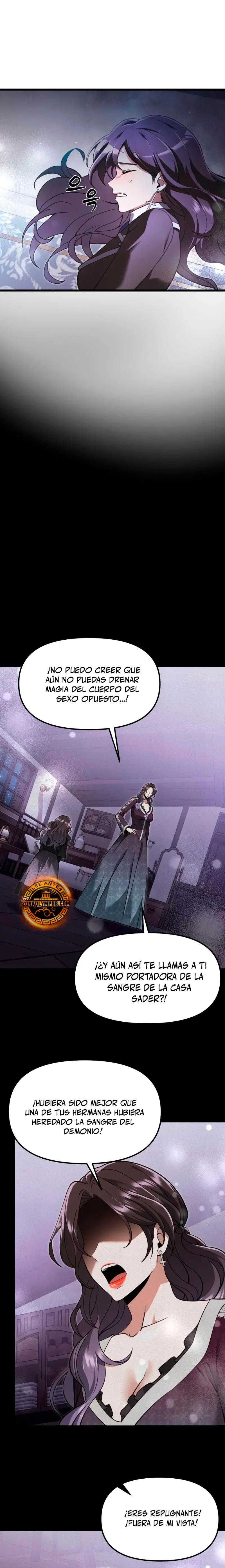 El prodigioso caballero  oscuro con tiempo Limitado > Capitulo 92 > Page 111
