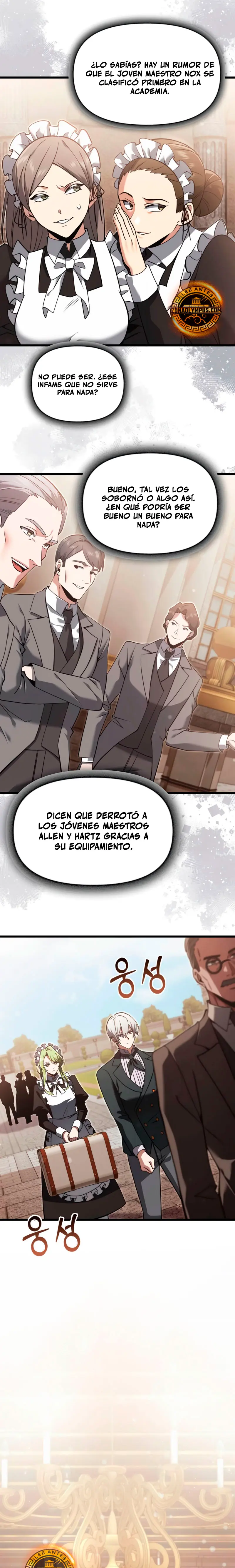 El prodigioso caballero  oscuro con tiempo Limitado > Capitulo 92 > Page 181