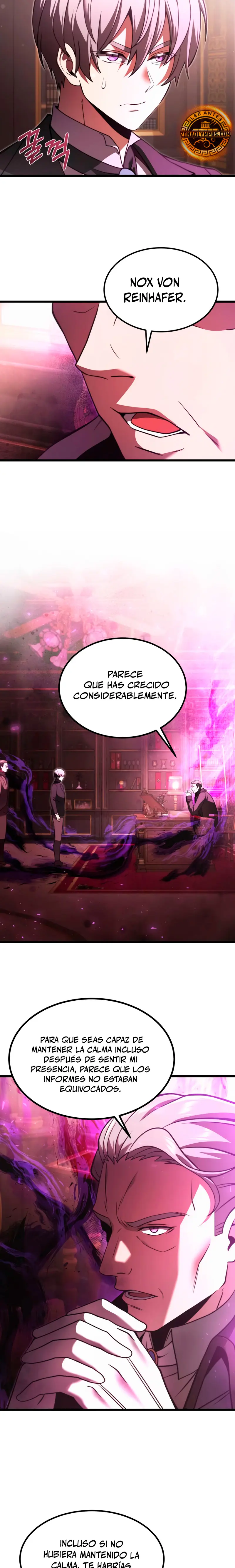 El prodigioso caballero  oscuro con tiempo Limitado > Capitulo 92 > Page 201