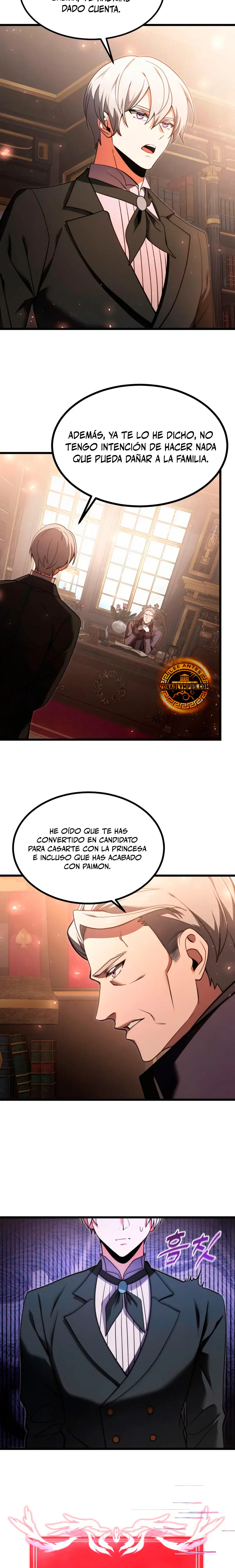 El prodigioso caballero  oscuro con tiempo Limitado > Capitulo 92 > Page 211