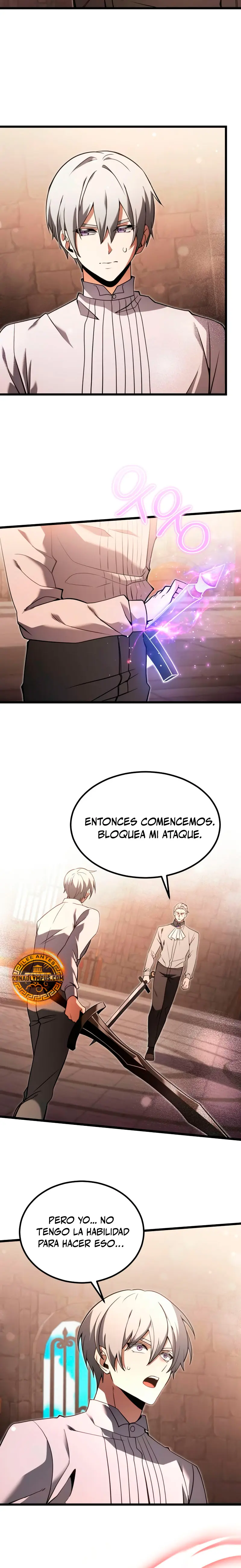 El prodigioso caballero  oscuro con tiempo Limitado > Capitulo 92 > Page 281