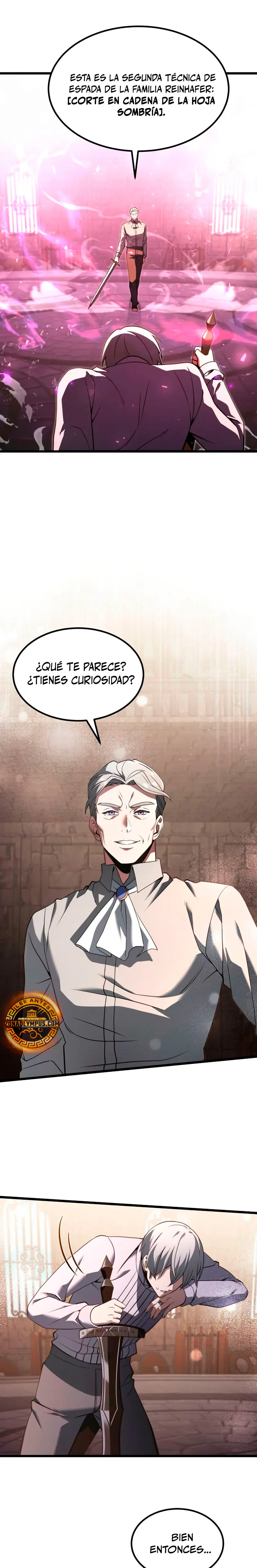 El prodigioso caballero  oscuro con tiempo Limitado > Capitulo 92 > Page 311