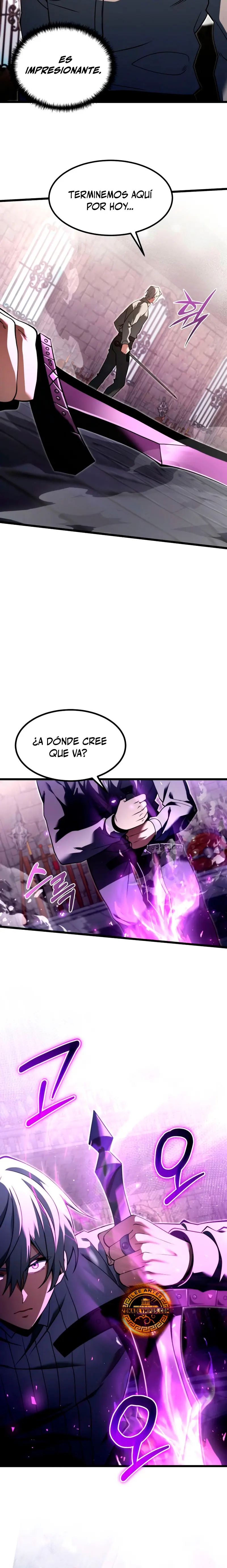 El prodigioso caballero  oscuro con tiempo Limitado > Capitulo 93 > Page 61