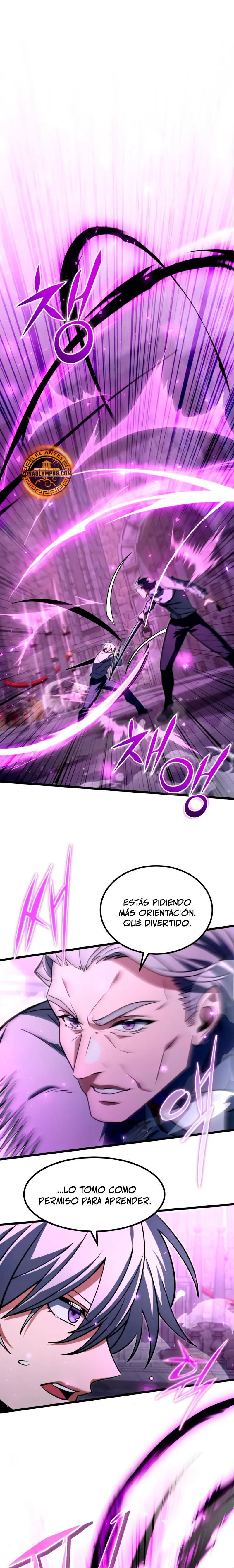 El prodigioso caballero  oscuro con tiempo Limitado > Capitulo 93 > Page 101