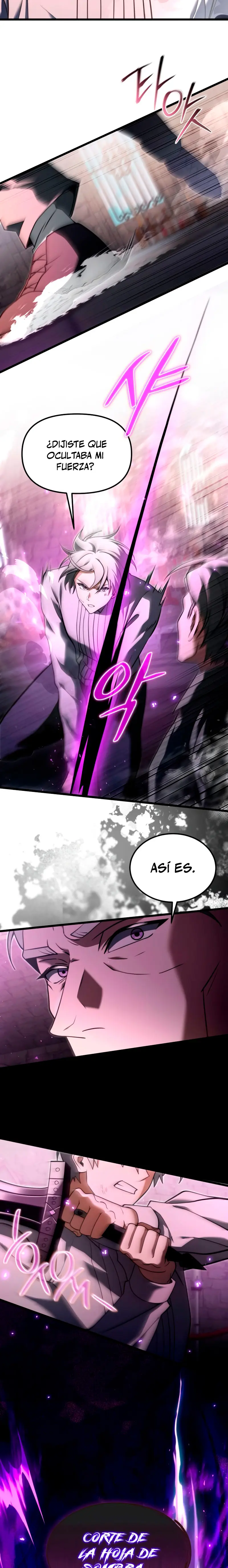El prodigioso caballero  oscuro con tiempo Limitado > Capitulo 93 > Page 151