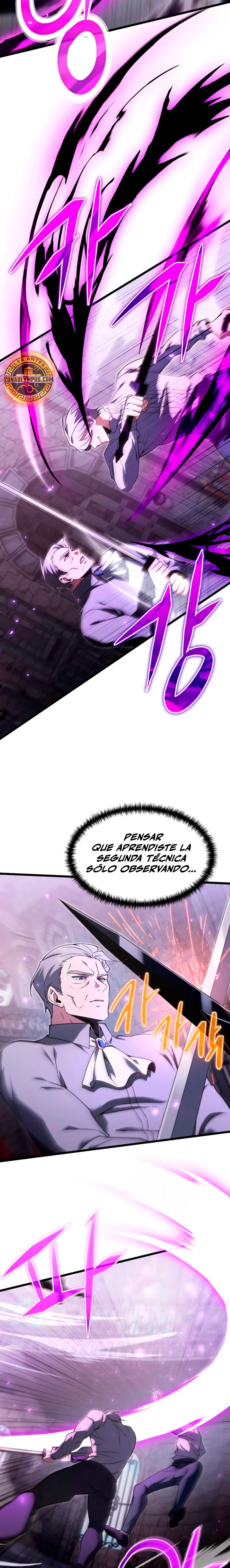 El prodigioso caballero  oscuro con tiempo Limitado > Capitulo 93 > Page 211