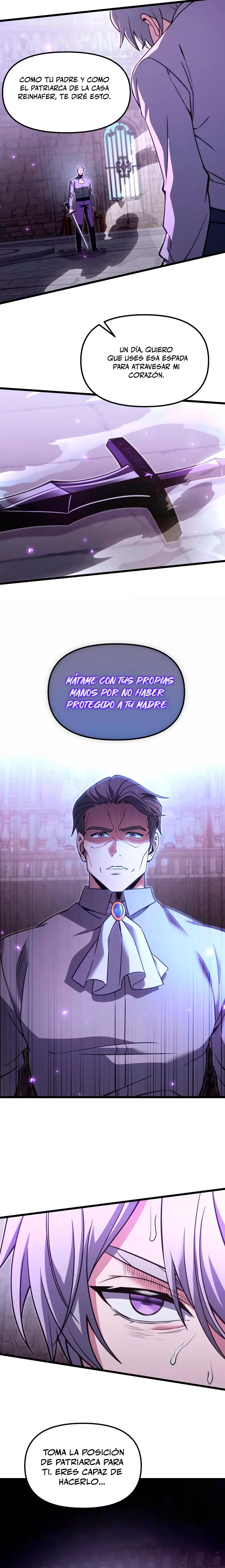 El prodigioso caballero  oscuro con tiempo Limitado > Capitulo 93 > Page 231