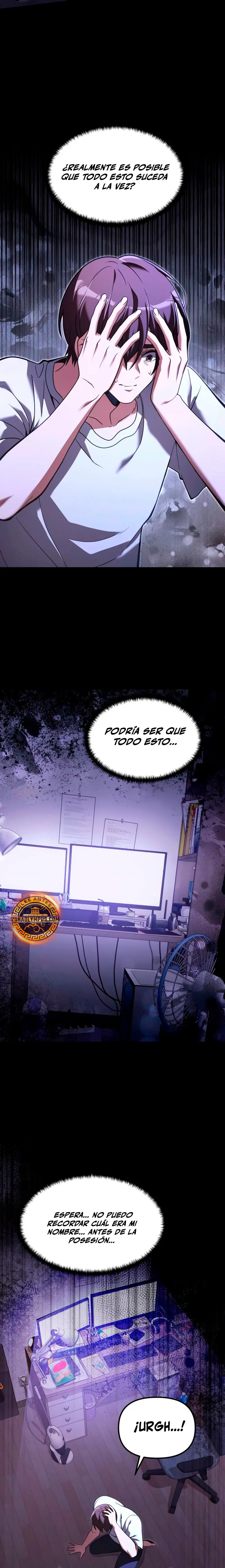El prodigioso caballero  oscuro con tiempo Limitado > Capitulo 93 > Page 281