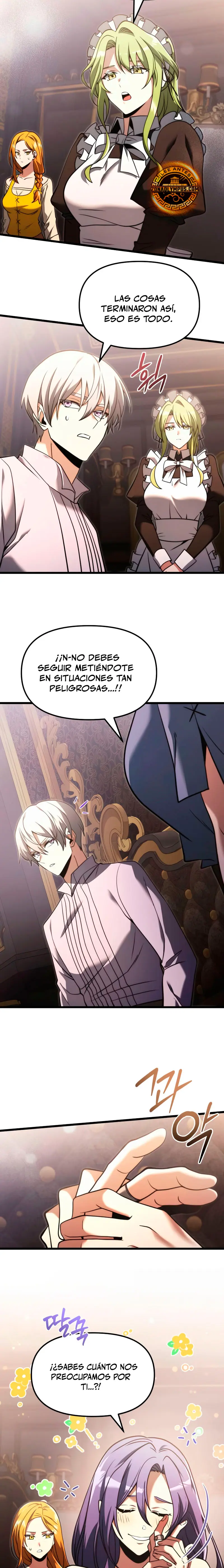 El prodigioso caballero  oscuro con tiempo Limitado > Capitulo 94 > Page 41