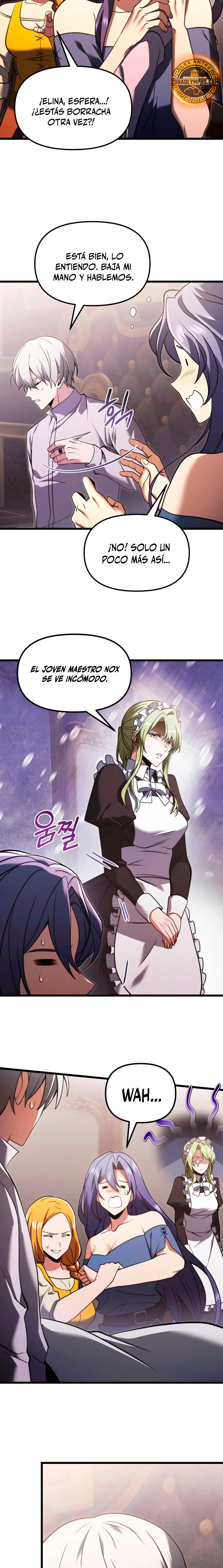 El prodigioso caballero  oscuro con tiempo Limitado > Capitulo 94 > Page 51