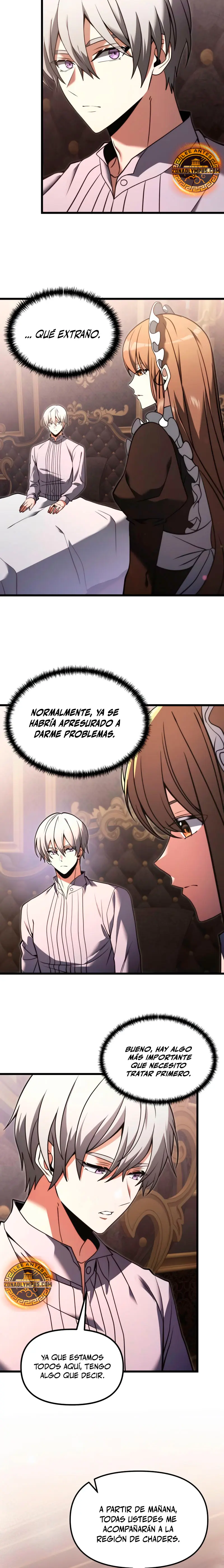 El prodigioso caballero  oscuro con tiempo Limitado > Capitulo 94 > Page 61