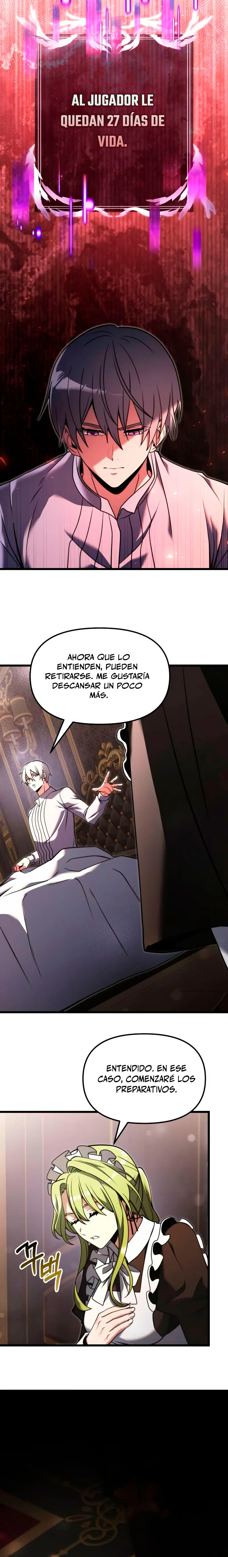 El prodigioso caballero  oscuro con tiempo Limitado > Capitulo 94 > Page 81