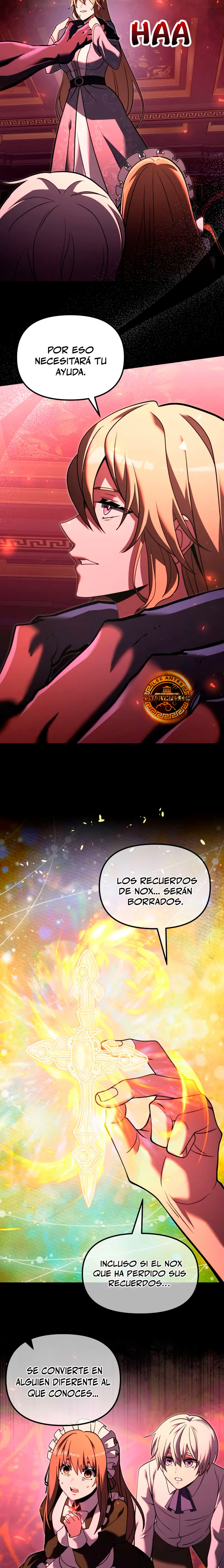 El prodigioso caballero  oscuro con tiempo Limitado > Capitulo 94 > Page 191