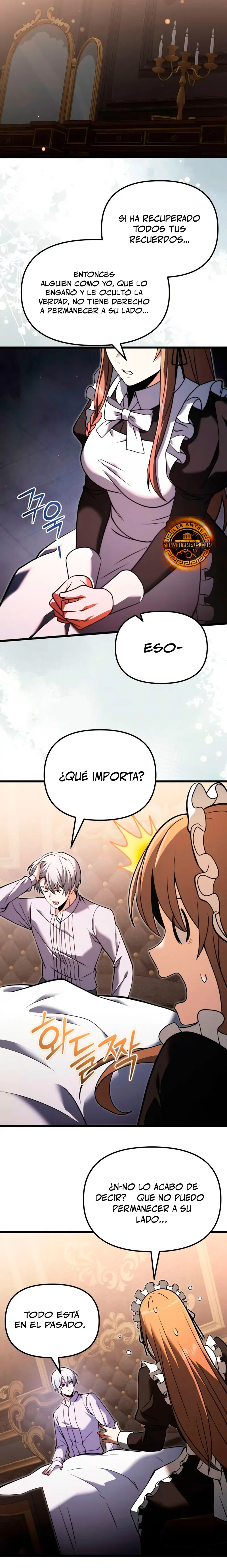 El prodigioso caballero  oscuro con tiempo Limitado > Capitulo 94 > Page 251