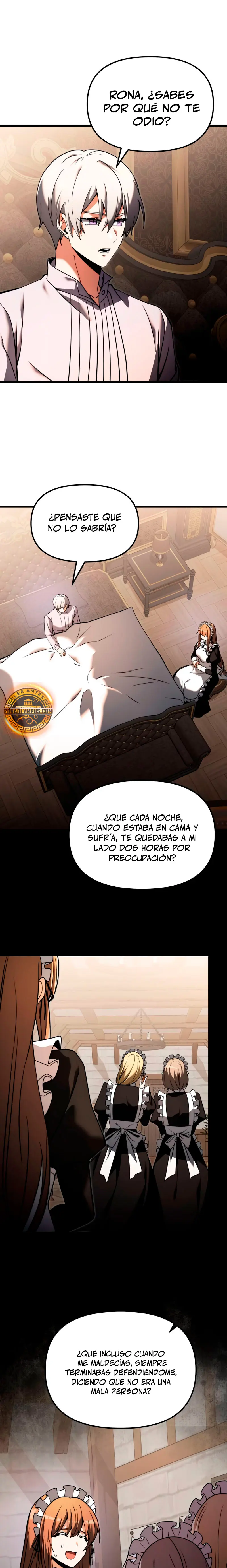 El prodigioso caballero  oscuro con tiempo Limitado > Capitulo 94 > Page 261