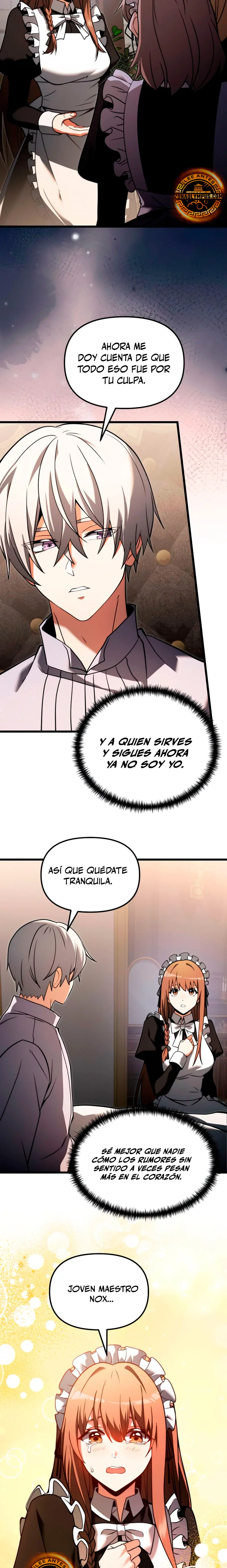 El prodigioso caballero  oscuro con tiempo Limitado > Capitulo 94 > Page 271