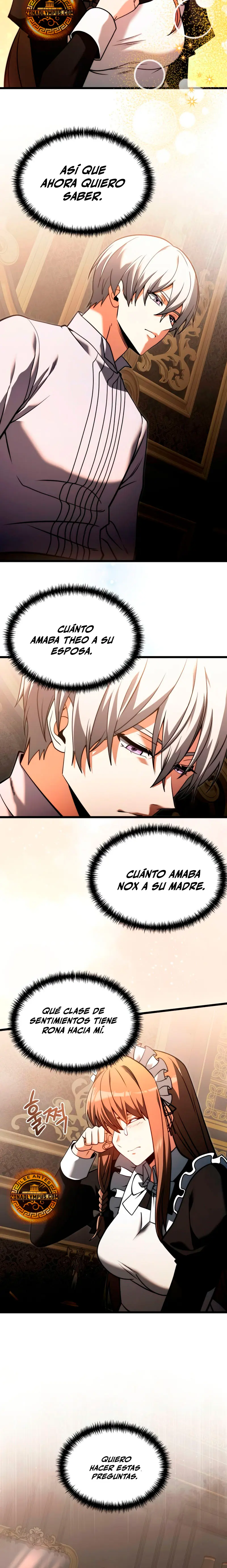 El prodigioso caballero  oscuro con tiempo Limitado > Capitulo 94 > Page 281