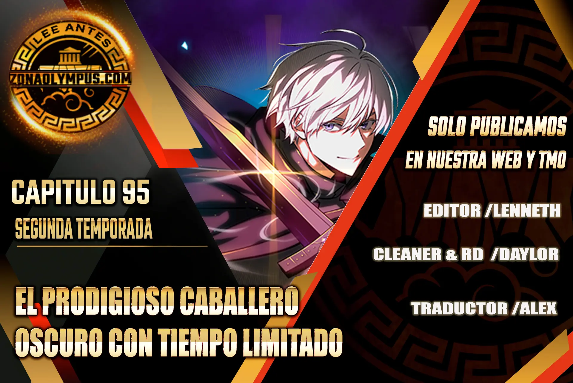 El prodigioso caballero  oscuro con tiempo Limitado > Capitulo 95 > Page 11