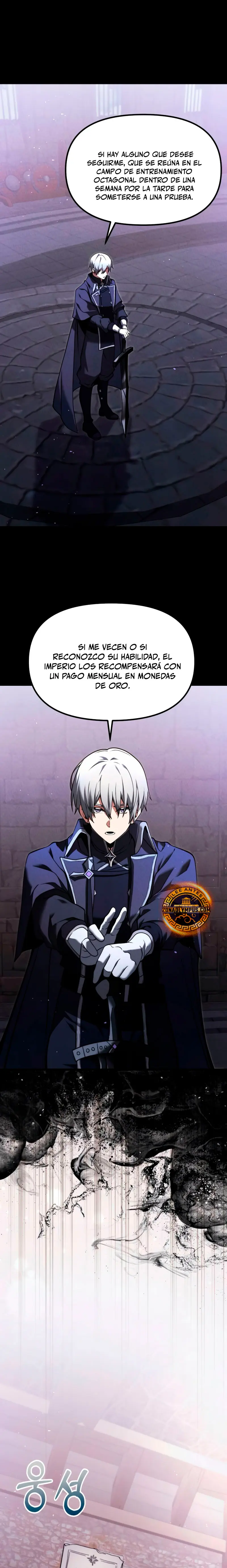 El prodigioso caballero  oscuro con tiempo Limitado > Capitulo 95 > Page 31