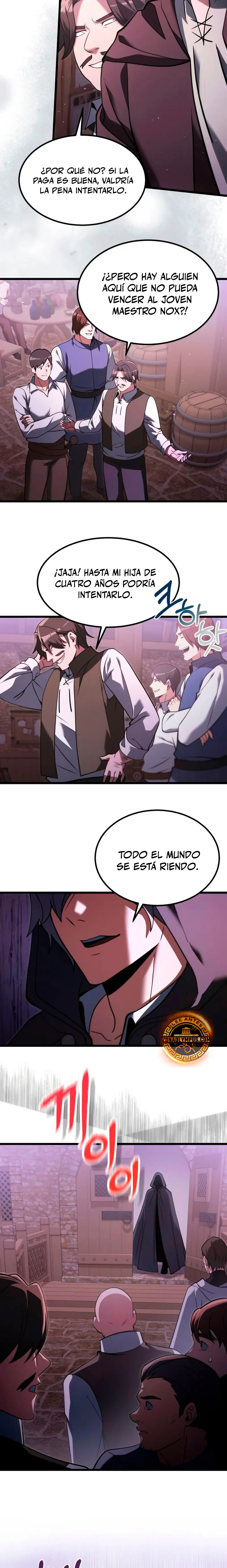 El prodigioso caballero  oscuro con tiempo Limitado > Capitulo 95 > Page 51