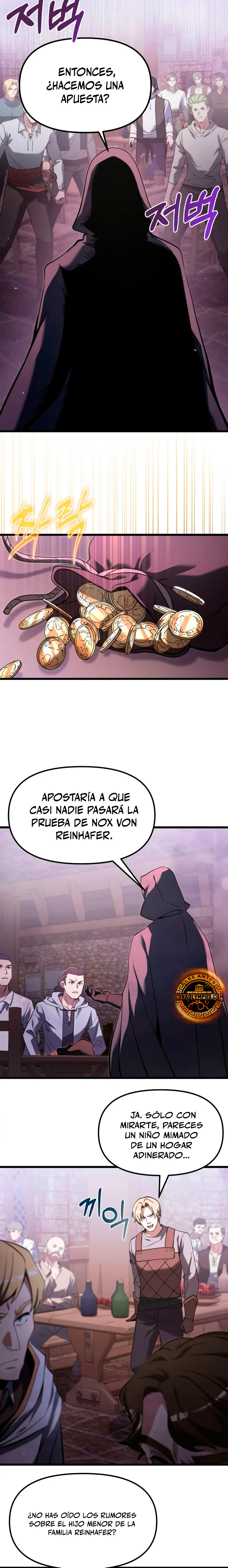 El prodigioso caballero  oscuro con tiempo Limitado > Capitulo 95 > Page 61