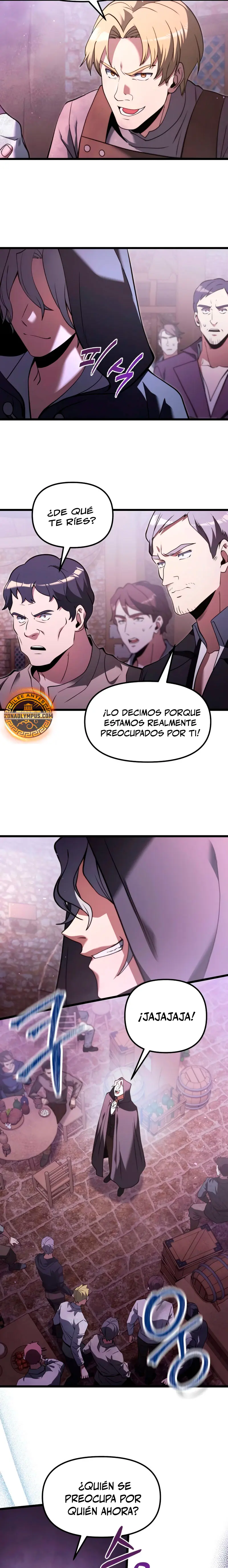 El prodigioso caballero  oscuro con tiempo Limitado > Capitulo 95 > Page 71