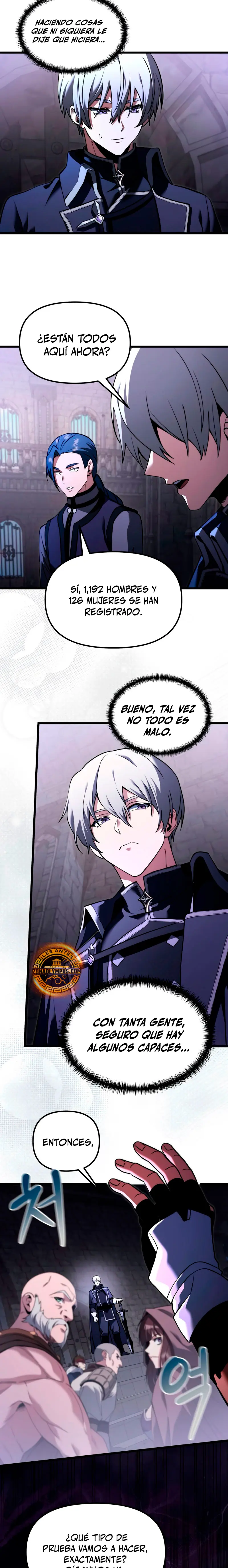 El prodigioso caballero  oscuro con tiempo Limitado > Capitulo 95 > Page 141