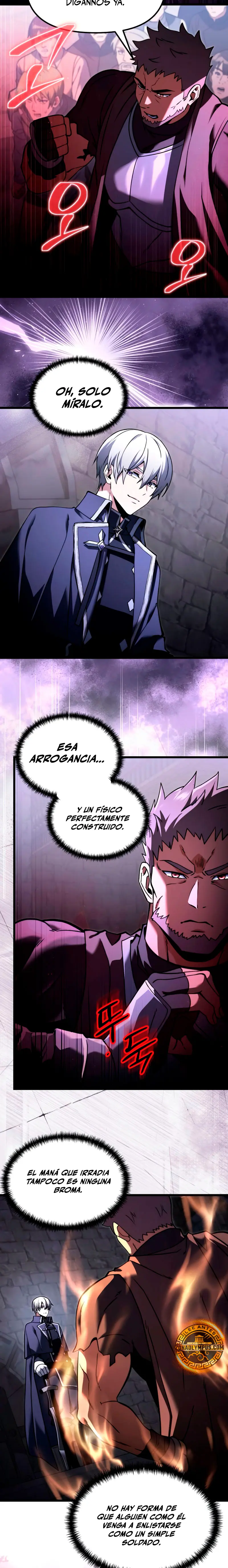 El prodigioso caballero  oscuro con tiempo Limitado > Capitulo 95 > Page 151