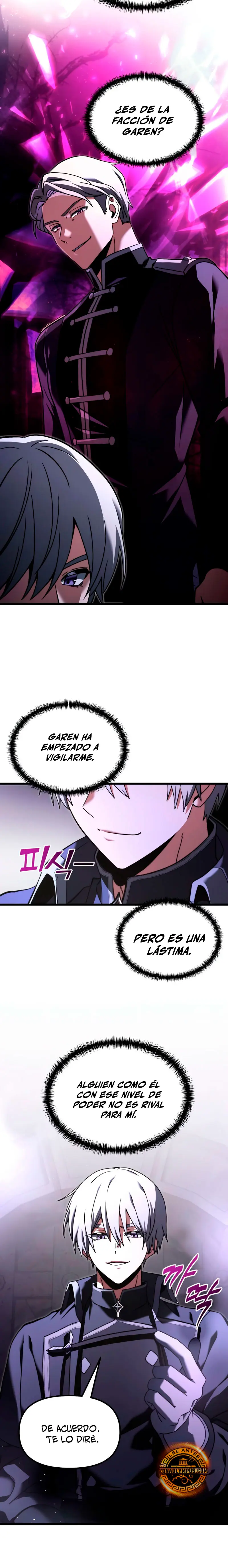El prodigioso caballero  oscuro con tiempo Limitado > Capitulo 95 > Page 161