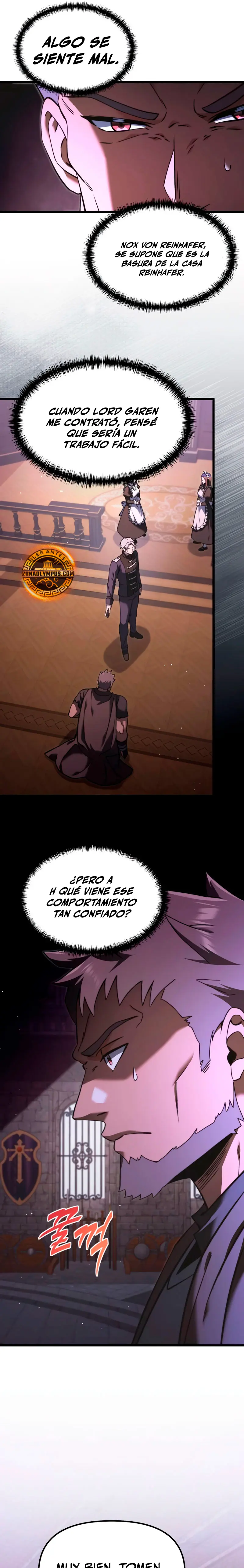 El prodigioso caballero  oscuro con tiempo Limitado > Capitulo 95 > Page 181