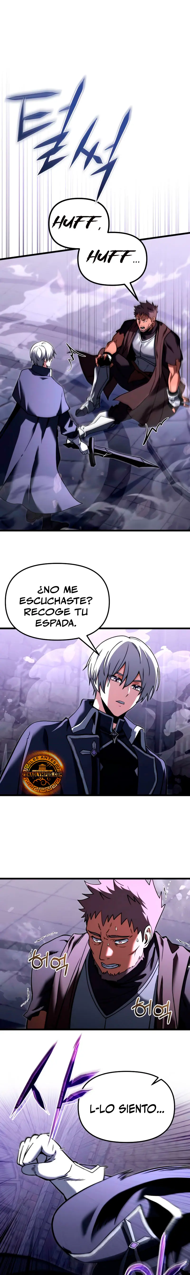 El prodigioso caballero  oscuro con tiempo Limitado > Capitulo 96 > Page 11
