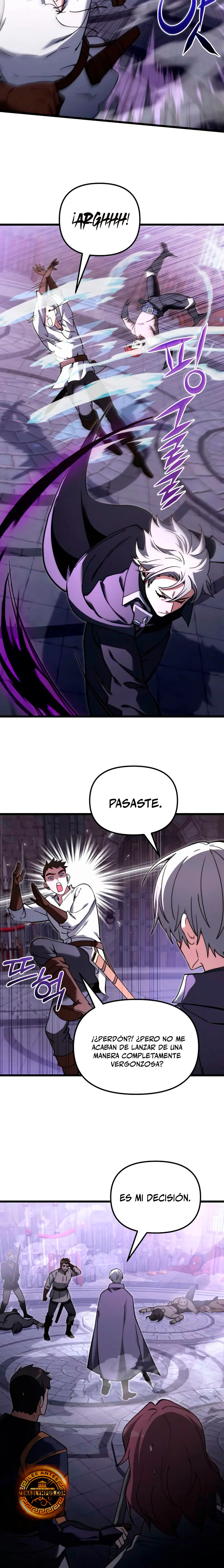 El prodigioso caballero  oscuro con tiempo Limitado > Capitulo 96 > Page 91