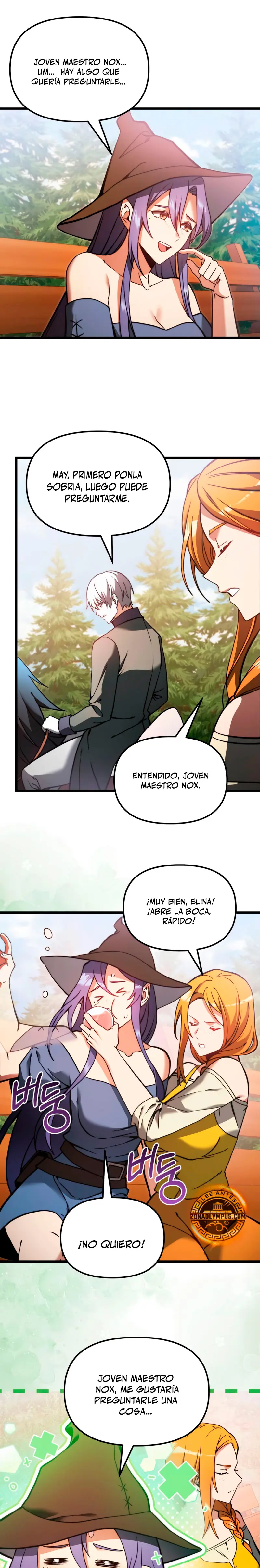 El prodigioso caballero  oscuro con tiempo Limitado > Capitulo 96 > Page 131