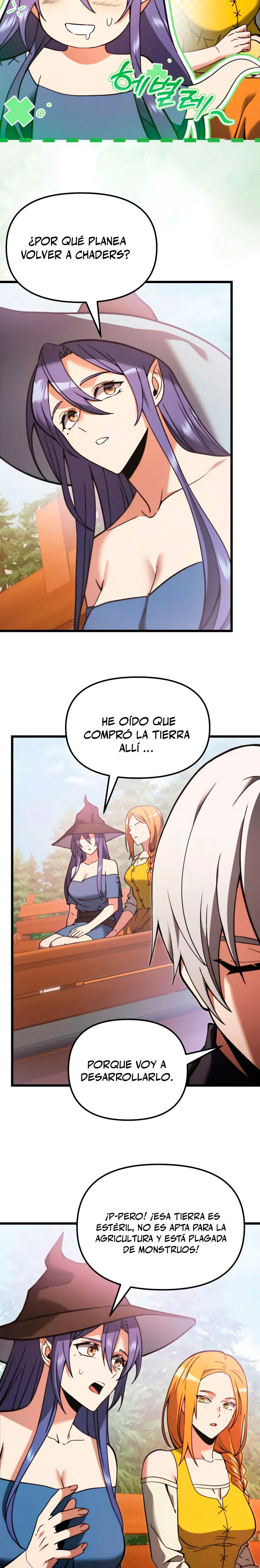 El prodigioso caballero  oscuro con tiempo Limitado > Capitulo 96 > Page 141