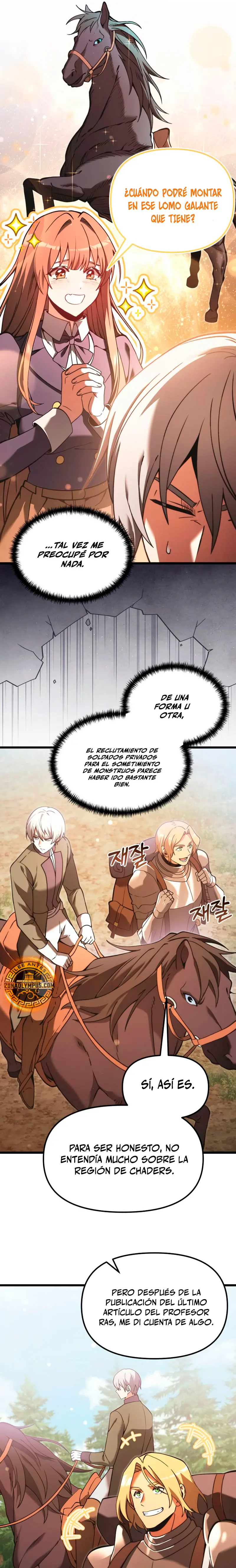 El prodigioso caballero  oscuro con tiempo Limitado > Capitulo 96 > Page 171