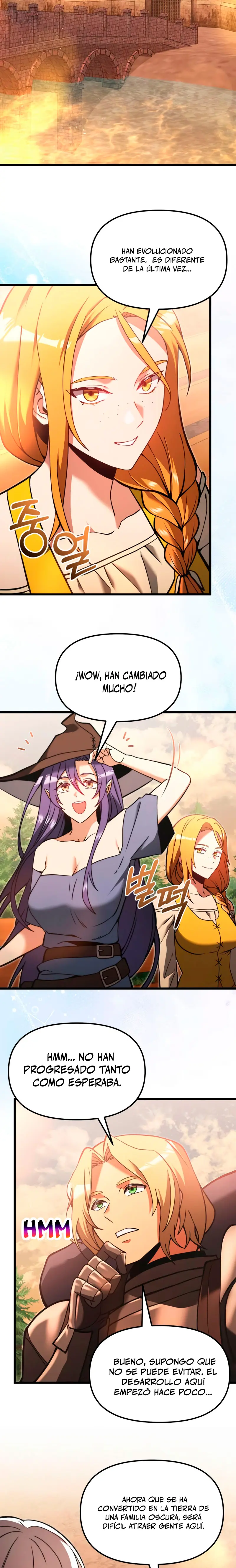 El prodigioso caballero  oscuro con tiempo Limitado > Capitulo 96 > Page 201