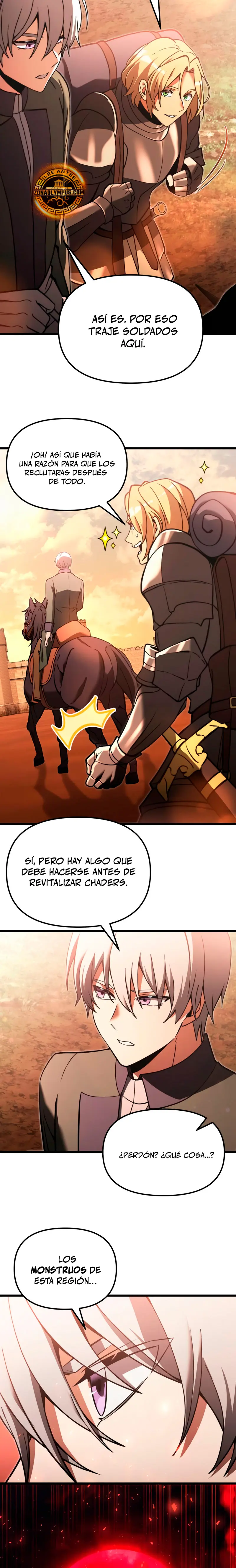 El prodigioso caballero  oscuro con tiempo Limitado > Capitulo 96 > Page 221
