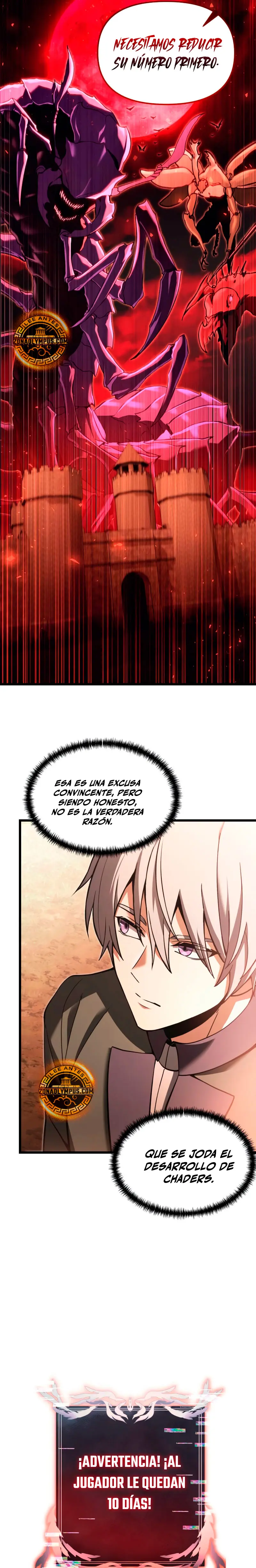 El prodigioso caballero  oscuro con tiempo Limitado > Capitulo 96 > Page 231